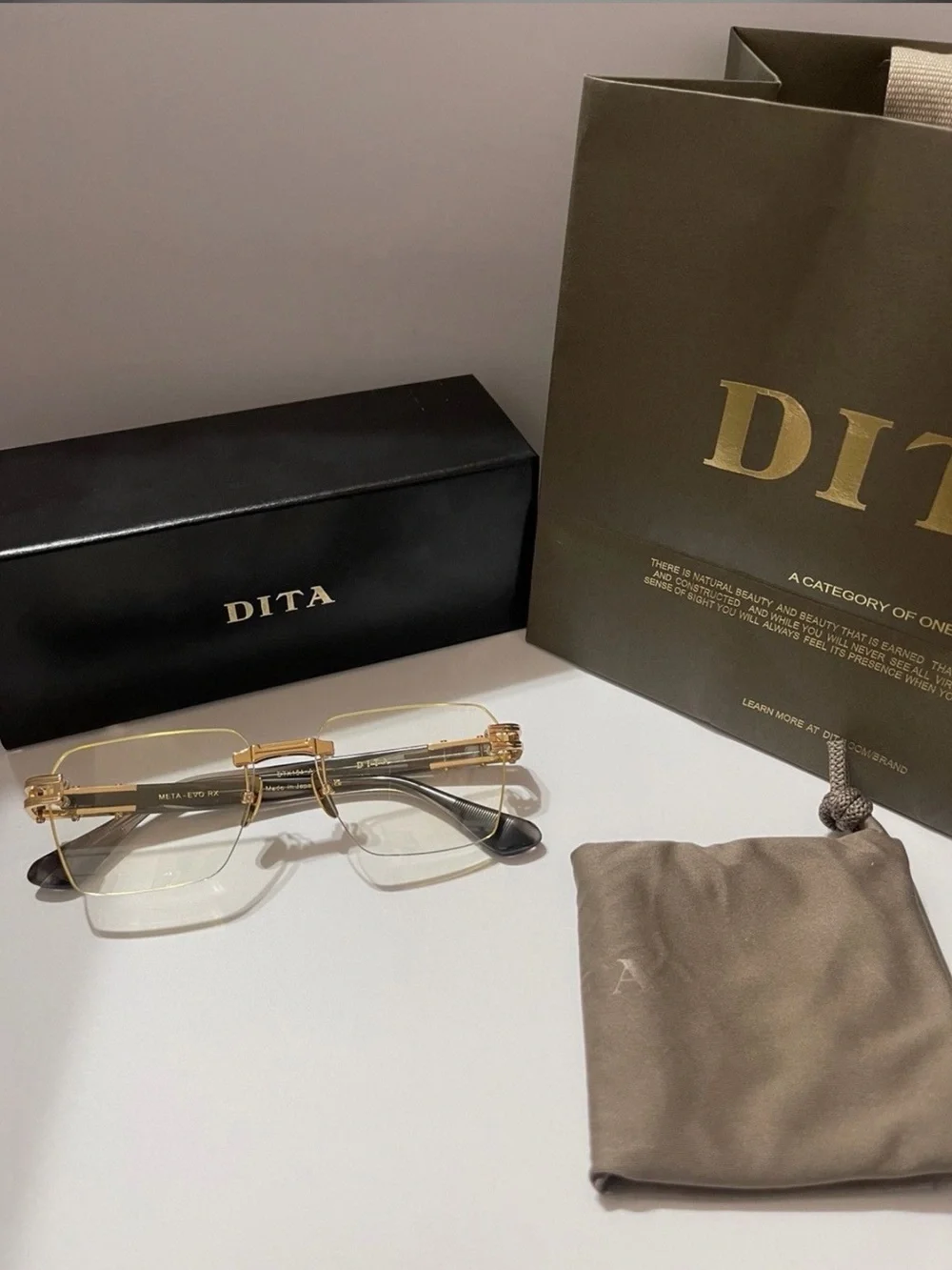 DITA Glasses META-EVO RX $1,005.00